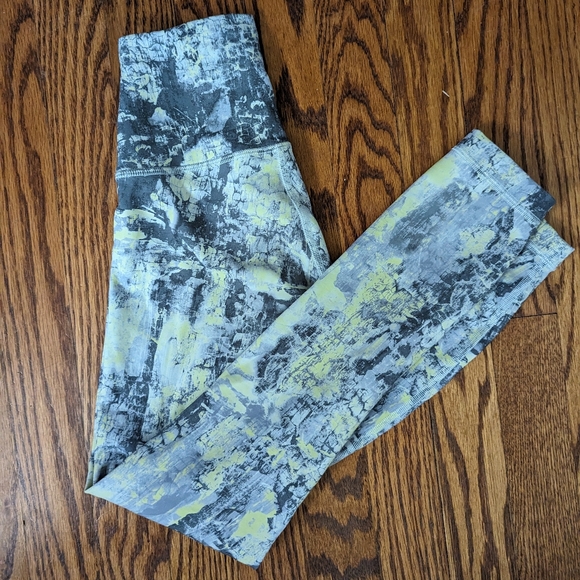 Lululemon, Wunder Train HR, Cinder Grain Smoked Spruce Multi, Size 0 - Picture 2 of 6